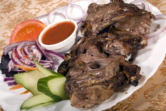 炒肉
