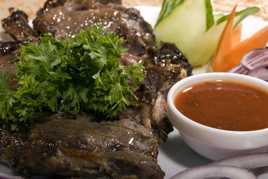炒肉