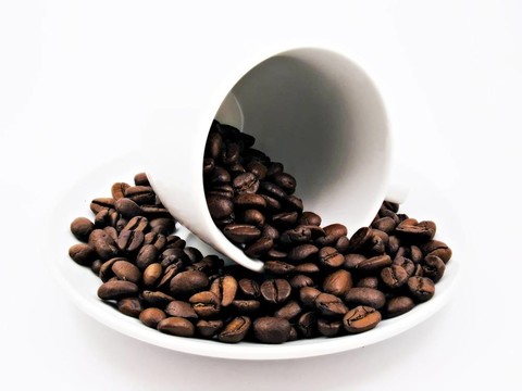 咖啡豆杯