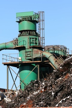 廢金屬廠