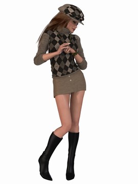 冬天的衣服