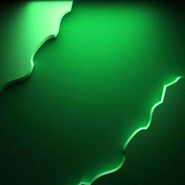 綠板