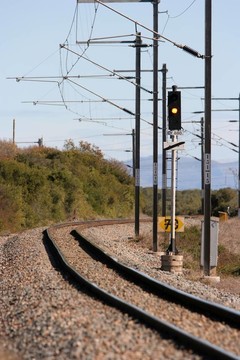 電氣化鐵路線