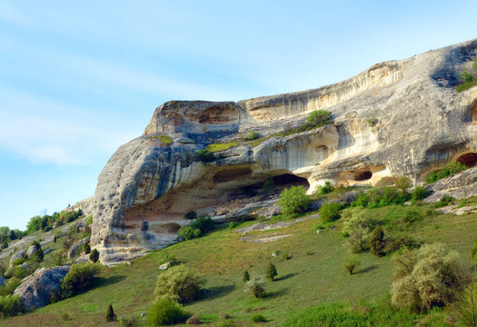 克里米亞春天風(fēng)景（烏克蘭）。