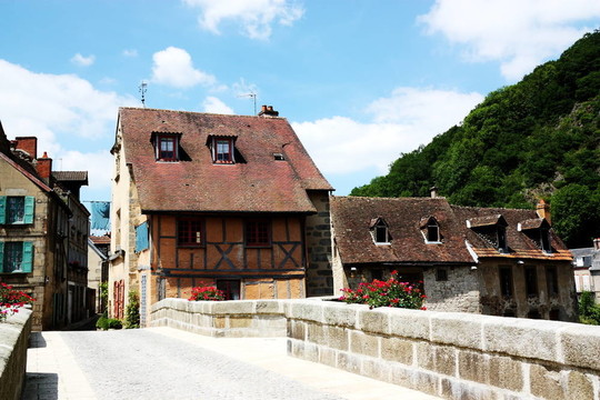 Pont de Terrade；Aubusson；法國