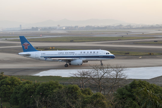 空港 白云機(jī)場(chǎng) 飛機(jī)