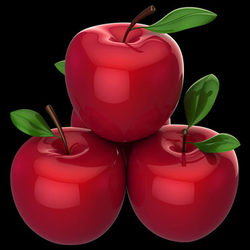 新鮮紅蘋(píng)果（你好Res）