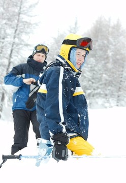 滑雪者