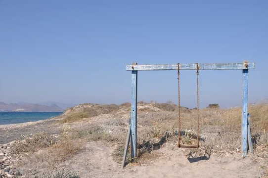 海灘擺動