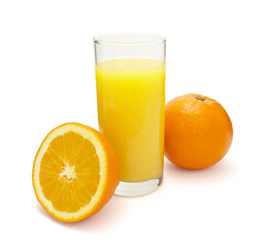 橙汁制備水果食品飲食健康飲食