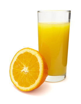 橙汁制备水果食品饮食健康饮食