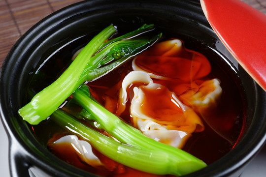 油潑餛飩