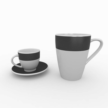 3d空白馬克杯