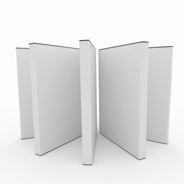 3D空白DVD盒