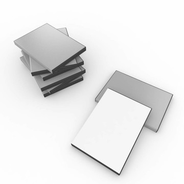 3D空白DVD盒