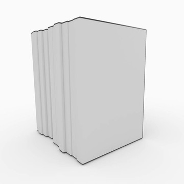 3D空白DVD盒