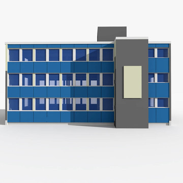 白色房屋