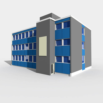 白色房屋