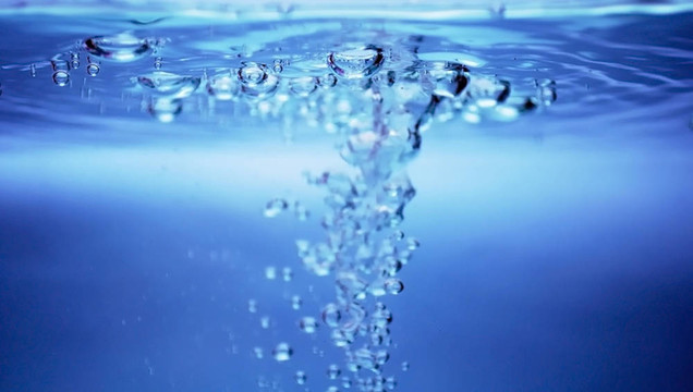 水中的氣泡