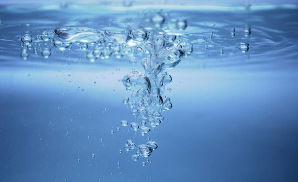水中的氣泡