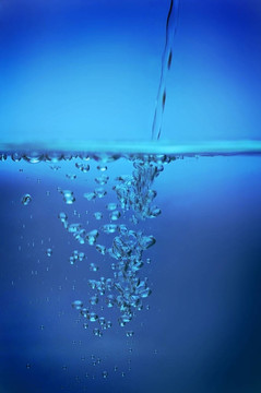 水中的氣泡