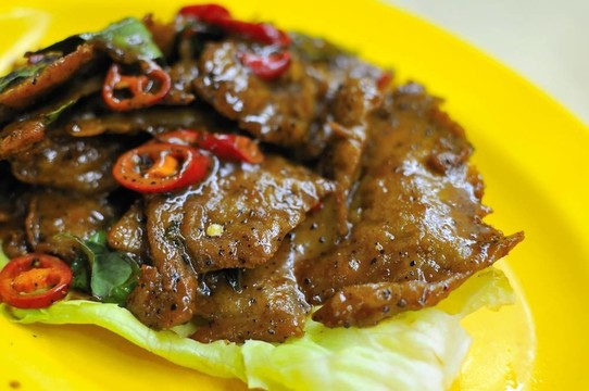 黑胡椒牛排