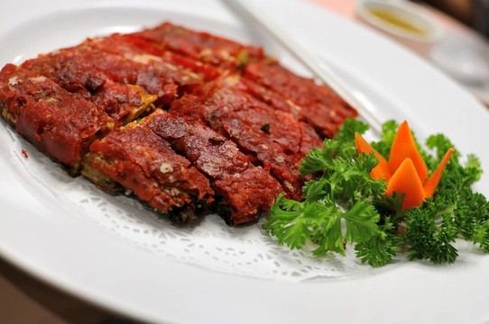 中國素食炸肉片