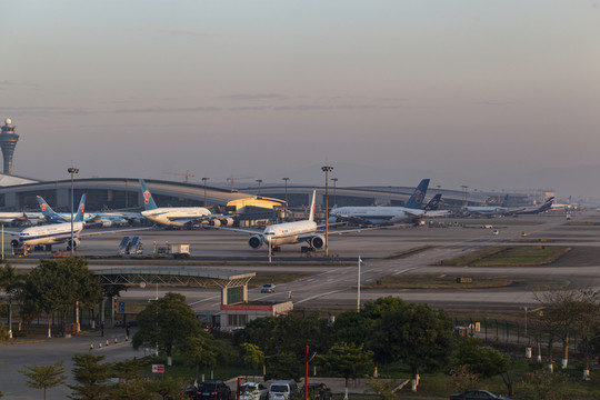 空港 白云機場 飛機