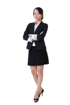自信的女商人