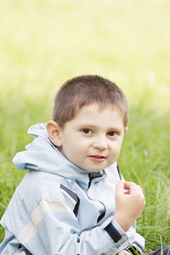 可愛的小草小子