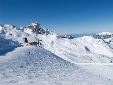 滑雪坡