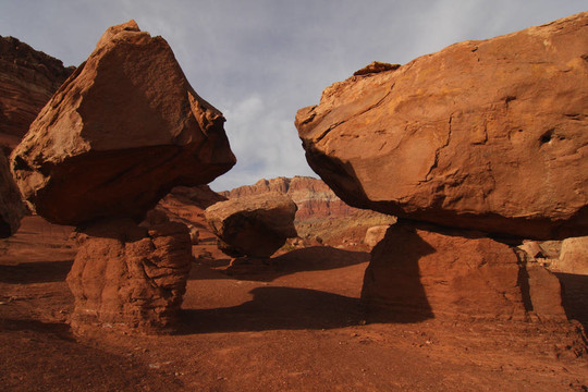 Boulder的形成