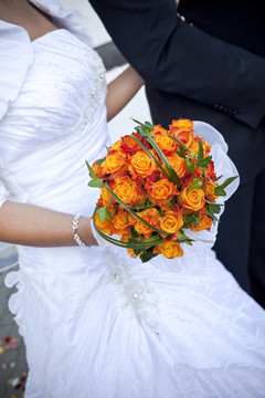 新娘結(jié)婚花球