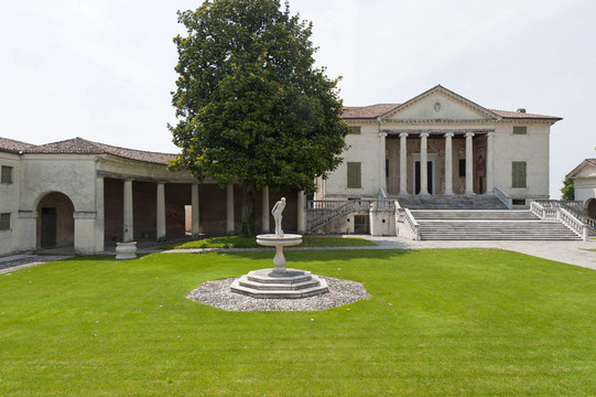 Fratta Polesine（羅維戈；威內(nèi)托大區(qū)；意大利）- Villa Badoer