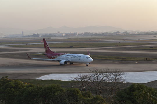 空港 白云機(jī)場 飛機(jī)