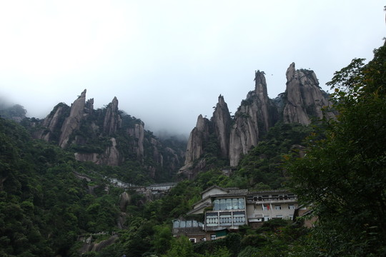江西三清山
