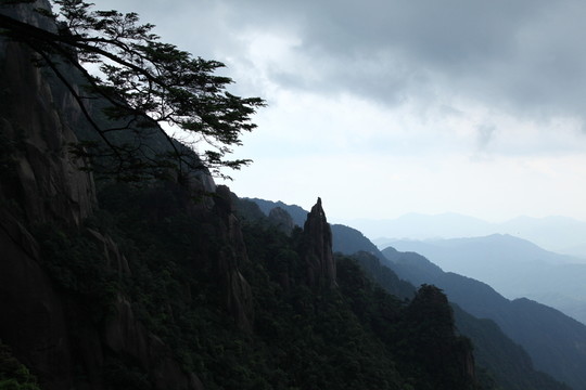 江西三清山