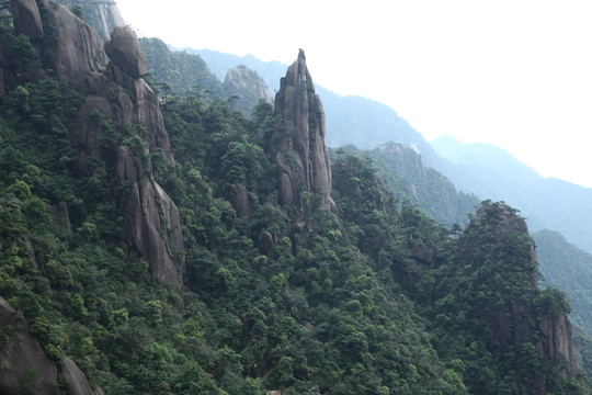 江西三清山