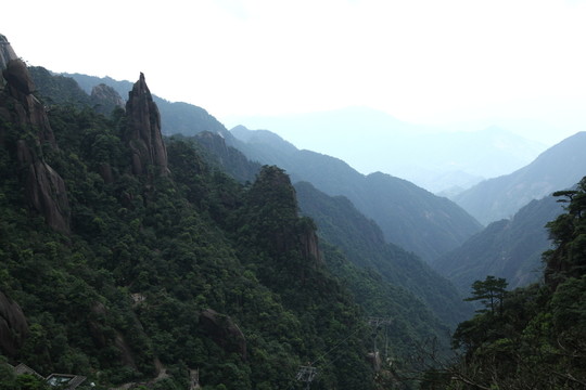 江西三清山