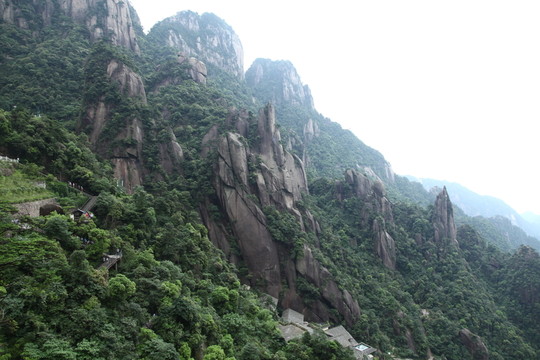 江西三清山
