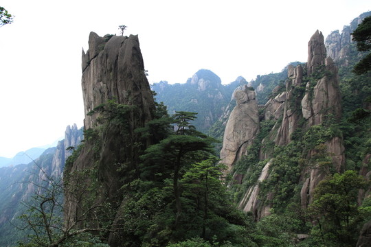 江西三清山