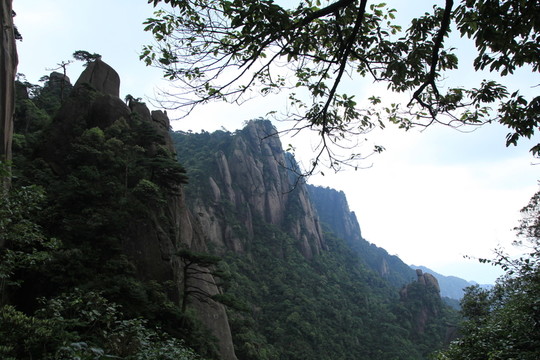 江西三清山