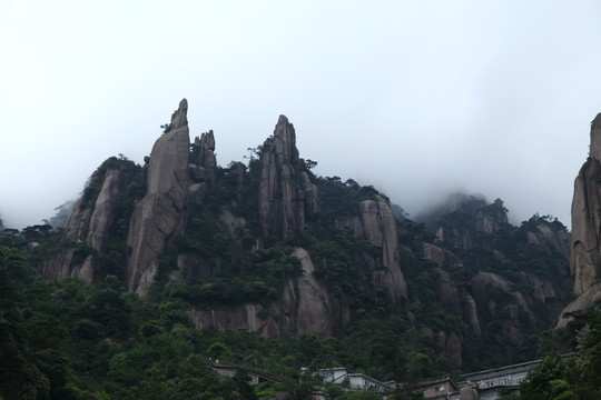 江西三清山