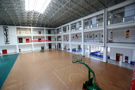藍(lán)球館