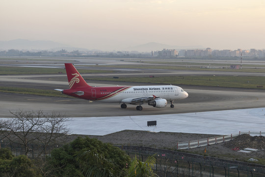 空港 白云機場 飛機