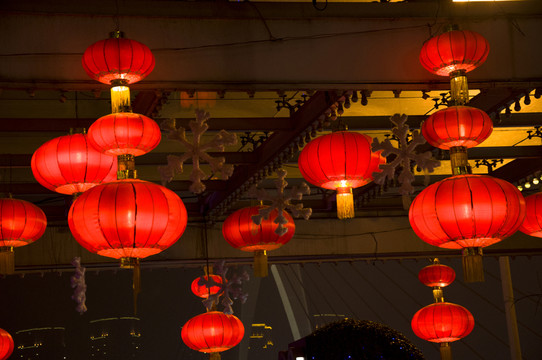 大紅燈籠