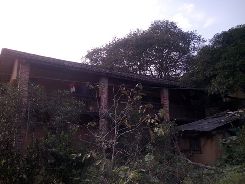 山村老宅