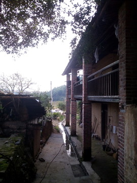 山村民居