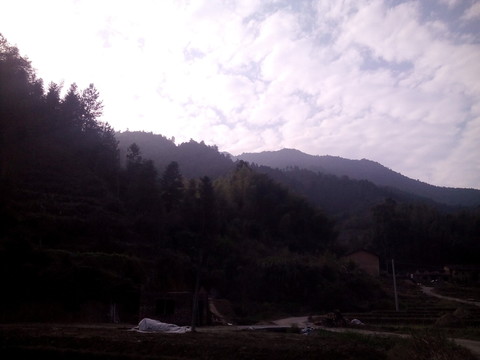 山村景色
