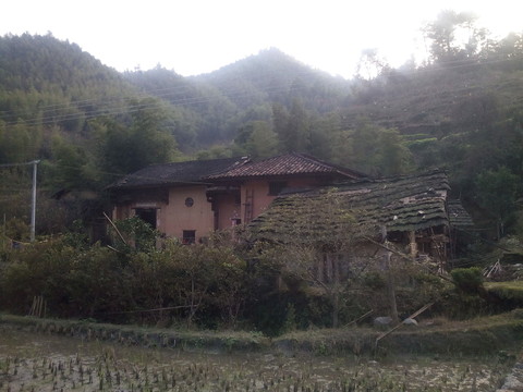 鄉(xiāng)村老屋